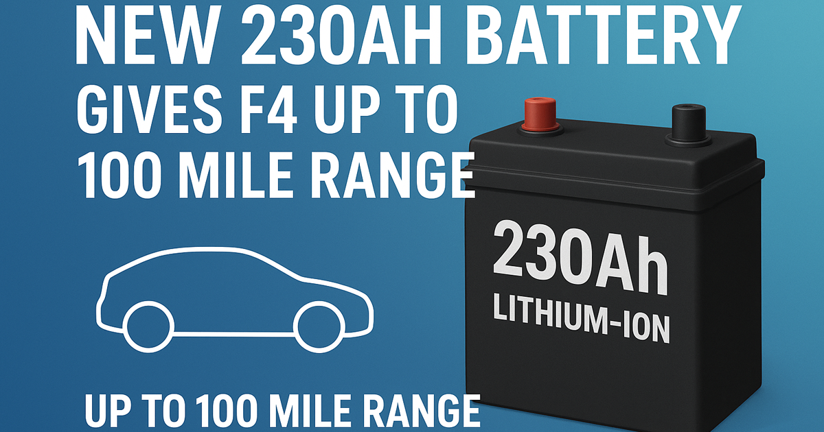 230ah Lithium